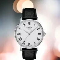 在飛比找momo購物網優惠-【TISSOT 天梭】官方授權 Everytime 經典雋永