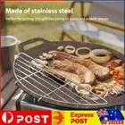 Barbecue Grid Anti-scorch Grilling Mesh Steaming Rack for Outdoor Camping Tools