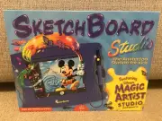RARE VINTAGE DISNEY SKETCH BOARD STUDIO MAGIC ARTIST ANIMATION STATION (NEW)