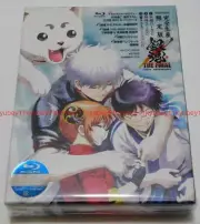 New Gintama The Final First Limited Edition Blu-ray CD Booklet Japan ANZX-14028