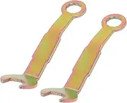 2Pcs Adjustable Pocket Door Wrench for Cabinet Door Hinges, 3/8 Inch Length, 3 Inch Pocket Door Wrench Designed for Sliding Door Pivots, Accuracy Tuning Tool ﻿