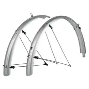 SKS B65 Bluemels Full Coverage Fender Set - 65mm 27.5/29/700 x 2.25 Black