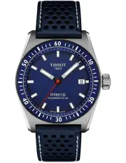 [Tissot] PR516 Powermatic 80 T1494071604100 Watch in Blue