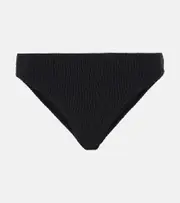 [Toteme] Toteme Smocked bikini bottoms AU 12 black