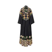 [LA DOUBLE J] LA DOUBLE J 'Magnifico' long dress Woman M M Black