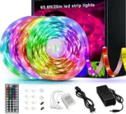 32 ft Led Strip Lights, Ultra Long RGB 5050 Color Changing LED Light