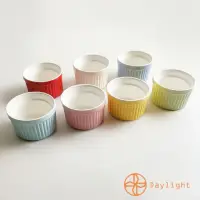 在飛比找momo購物網優惠-【Daylight】圓形陶瓷烤皿7.5cm-7件組(布丁杯 
