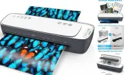 Laminator Machine 13-Inch Thermal Lamination with Laminating Sheets 9 in1 SL888