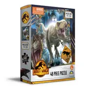 48pc Jurassic World 23x26cm Jigsaw Puzzle Kids/Children Play Game Assorted 3+