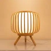 Modern Simple Bamboo Bedside Lamp Table Lamp TL-B19