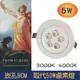 普羅米修斯 5W LED 崁燈 高顯色性 3000K 4000K 室內 裝潢 設計 取代50W鹵素