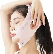 Face Sculpting Tool - Effective Double Chin Strap, Comfortable Double Chin Strap | Elastic Face Lift Tape Face Shaper, Comfortable Face Slimming Device Face Fat Reducer for All Skin Types