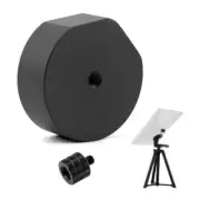 Starlink Mini Tripod Adapter, Aluminium Alloy Tripod Mount Adapter 1/4" black
