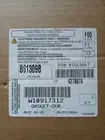 New Whirlpool Fridge Door Gasket W10917312