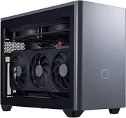 Cooler Master NR2 Pro Mini ITX – Intel Ultra 7 265F 2.4GHz (5.3 GHz Turbo) | Gigabyte RTX 5070 16GB & B860I AORUS PRO ICE| 32GB DDR5 6000MHz | 2TB Gen4 M.2 | WiFi | Windows 11 | 280mm AIO Gaming PC