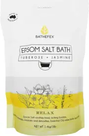 1000HOUR Bathefex Epsom Salts Tuberose + Jasmine 1.4Kg