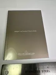 2017 SEALED JAEGER-LECOULTRE JLC POLARIS DATE MANUAL BOOKLET QE747680