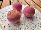 Handmade Peach Goat Milk Bath Bombs - Suave Soaps