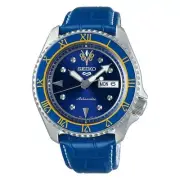 SEIKO 5 Sports SRPF17K1 Limited Street Fighter Chun Li Automatic Blue Watch 4R36