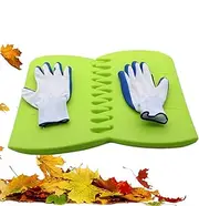 Leaf Scoops,Reusable Hand Grabber with Gloves - Multifunctional Claw Defoliation Collector, Garden Cleaning Tool for Lawn Debris, Trash
