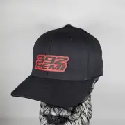 New 392 Hemi Hat V2 Flexfit 110 Pro Performance cap Leatherette Hat Patch Mopar
