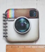 Original Instagram Logo - Spiral-bound notebook NOS social media IG collectable