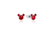 Couture Kingdom Disney Mickey Mouse Birthstone SS 12mm Stud Earrings July