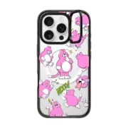 iPhone 16 Pro Impact Ring Stand Case MagSafe Compatible PINGO STICKER BY ZIZONE