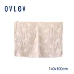 OVLOV 日本製六層紗單人童被-熊和蘋果(米) C-BKT-4017-BG-M