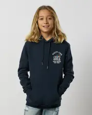 [Salty Life] Salty Life Boys' Matey Hoodie in Navy Size 14 14 Navy