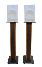 Rockville 36” Studio Monitor Speaker Stands For Presonus R65 Monitors