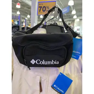 Columbia 黑色中性腰包