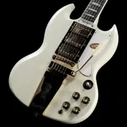 Epiphone Inspired by Gibson Custom 1963 Les Paul SG Custom with Maestro Vibrola