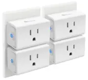 Kasa Smart Plug Mini 15A Smart Home Wi-Fi Outlet Works with Alexa Google Home...