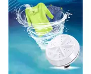 Portable Washing Machine,Automatic Portable Ultrasonic Washing Machine - Portable Mini Folding Clothes Washing Machine$Mini Washing