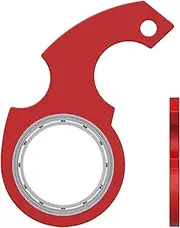 Keychain Spinner,Key Spinner Toy Keychain Spinner - Fidget Spin Focus Fidget Toys Fingertip Relaxation Kids Adults Vulcana