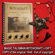 Antique Book Witchcraft Magic Occult Esoteric Manuscript Essay Secret Societies