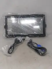 SHEHDS 960 SMD 5050 LED 200W RGB Strobe Flash Lighting