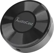 KOSDFOGE WIFI Muisc Receiver, Wireless Music Streamer AudioCast for DLNa Spotify IHeartRadio 2.4G WiFi Audio Speaker Wireless Sound Streamer Multi Room Supported