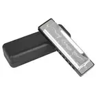 NEW 10 Hole 20 Tone Lightweight Harmonica C Key Harmonica for Beginners Students