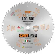 CMT 256.050.10 ITK Xtream Industrial Combination Saw Blade 10inch #50teeth
