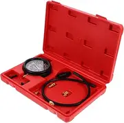 OSOLADY 1 Set Auto Vacuum Gauges Maintenance Repairing Tools for Car Engines High Precision Pressure Gauge Protective Cover