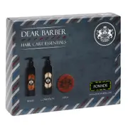Dear Barber Hair Care Essentials Gift Set - Pomade