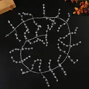 Christmas Tree Garland Beads Acrylic Beads Christmas Garland 3.6 Ft physical