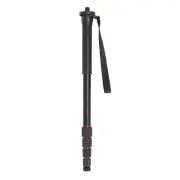 Camera Monopod Extendable 5 Sections 3/8inch Threaded Hole 11lb Load Bearin Fit