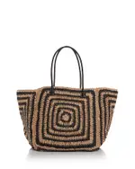 Madewell Large Straw Tote
