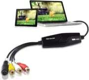 DIGITNOW! Video Grabber Capture Card, Hi8 VCR VHS to Digital DVD Converter,Conve