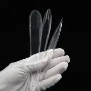 3Pcs Clay Sculpting Tools Acrylic Lightweight Clay Shaping Tools for Embossing