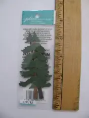 Jolee's Boutique Embellishments PINE TREES 2 Pieces NIP