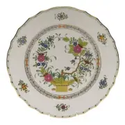 Indian Basket Salad Plate 7.5" by Herend